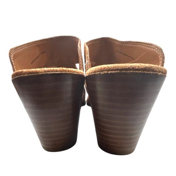 Dolce Vita Rogin Suede Heeled Mule, size 8.5 - Picture 8 of 8